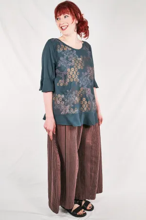 1562 Flounce Tee Puddle-P