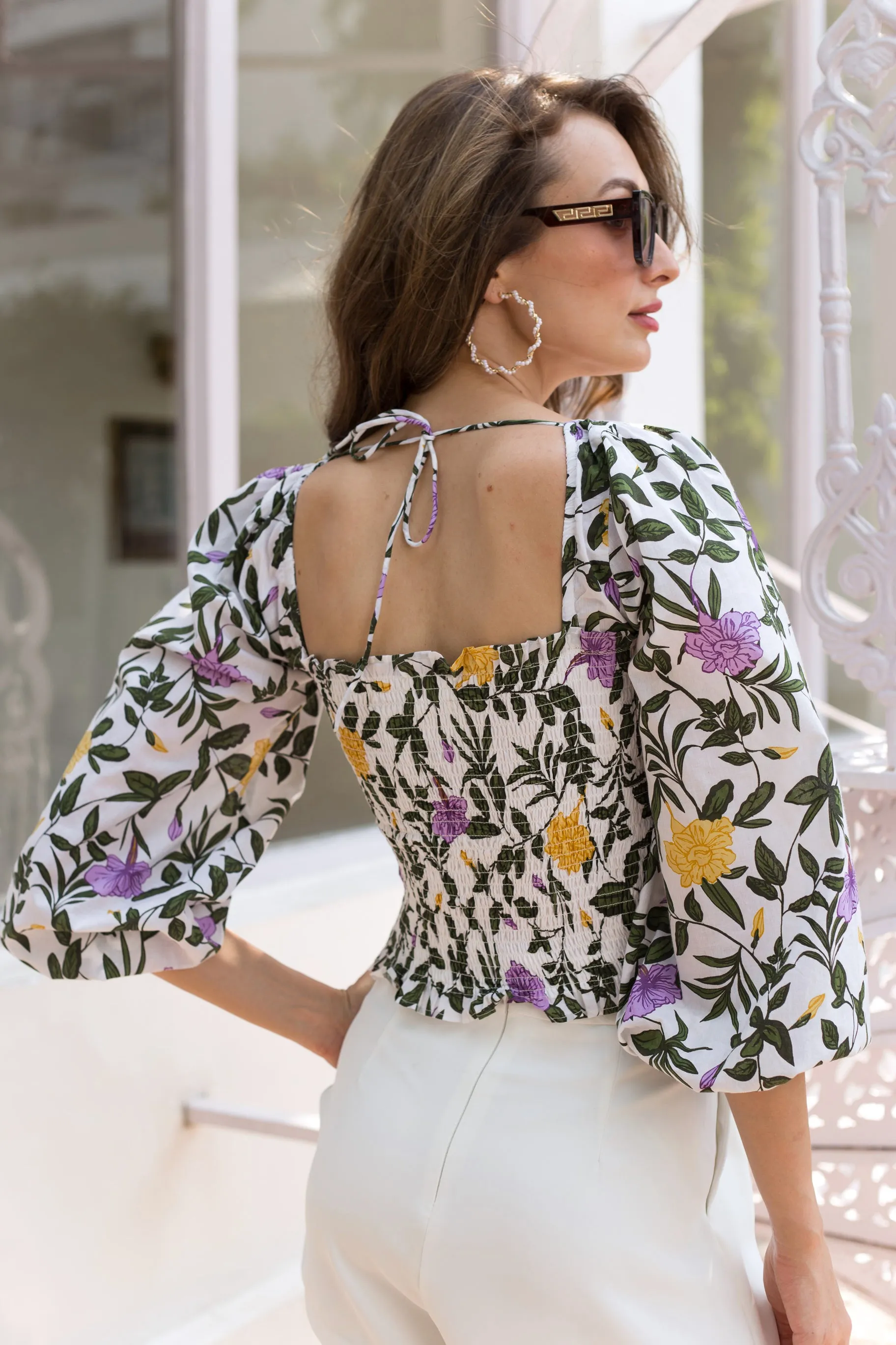1563 Gloria Top