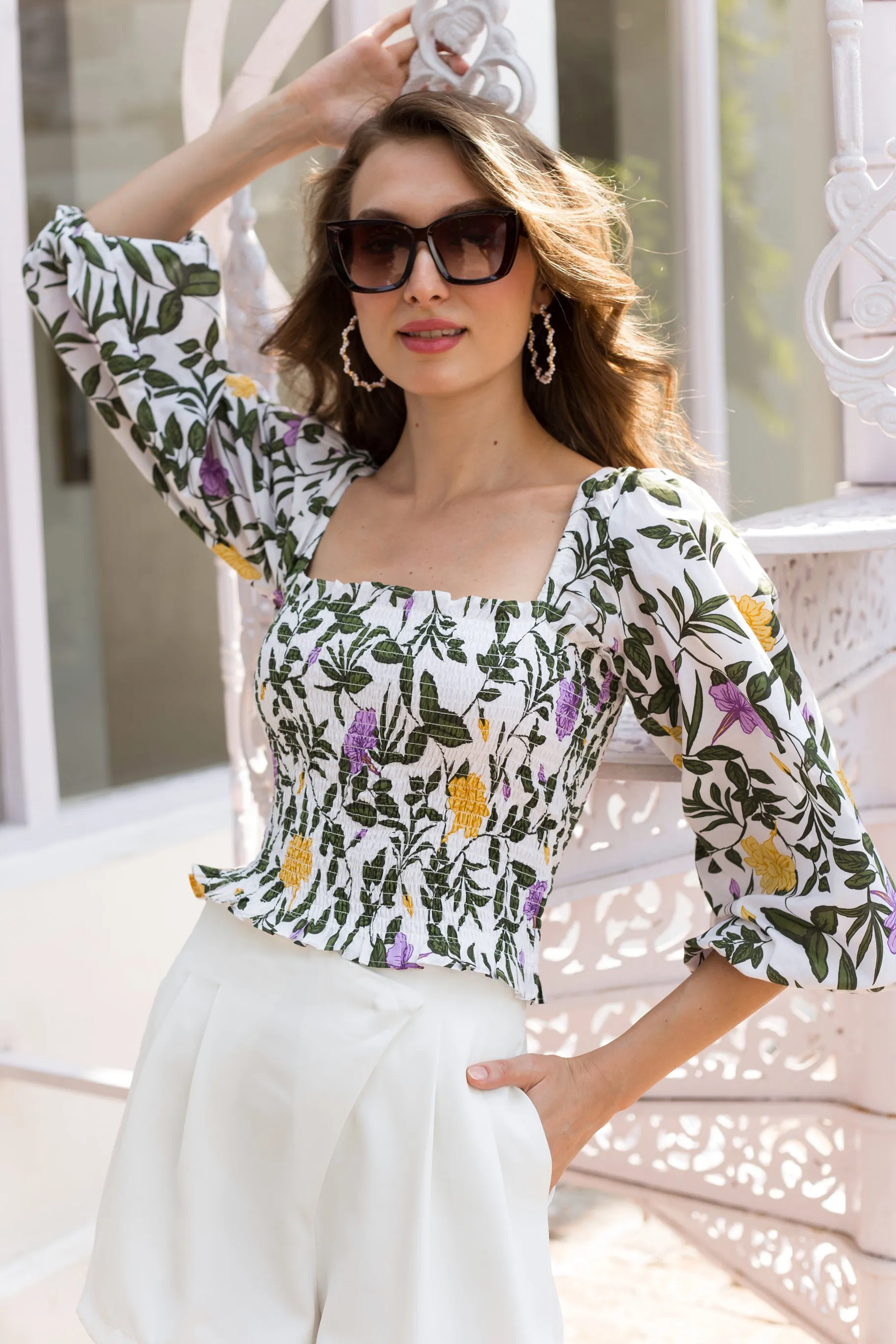 1563 Gloria Top