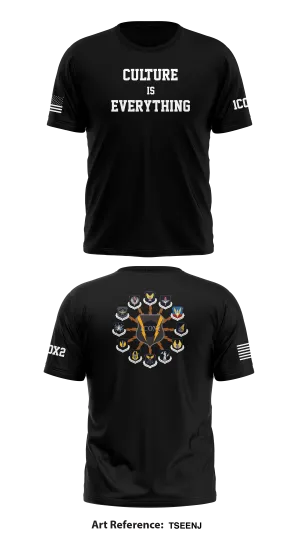 1C0X2 Store 1 Core Men's SS Performance Tee - tseenJ