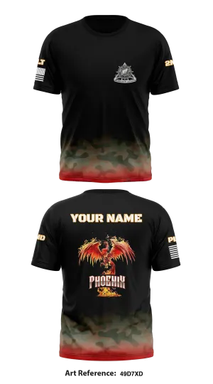 2ND PLT Phoenix Store 1 Core Men's SS Performance Tee - 49d7xd
