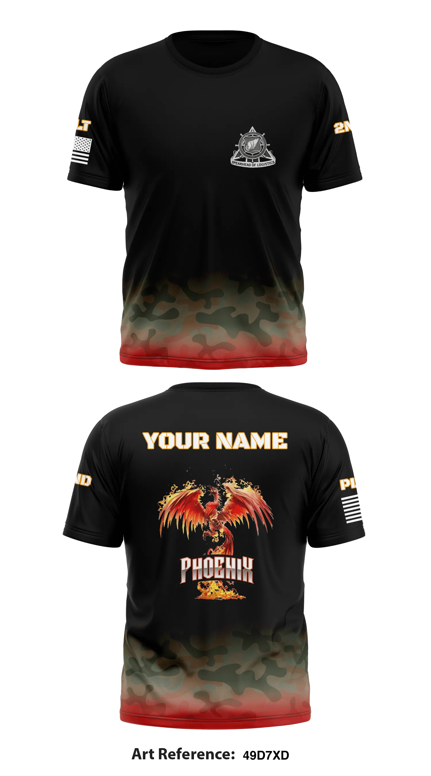 2ND PLT Phoenix Store 1 Core Men's SS Performance Tee - 49d7xd