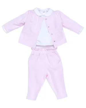 3 Piece Trouser Set