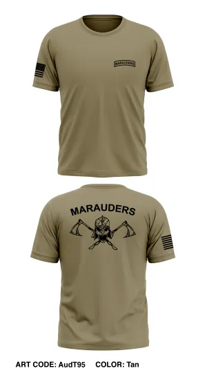 3 PLT, C Co, 2-502 IN  Store 1 Core Men's SS Performance Tee - AudT95