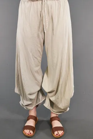 3142 Organic Billow Lounge Pant Fog-U