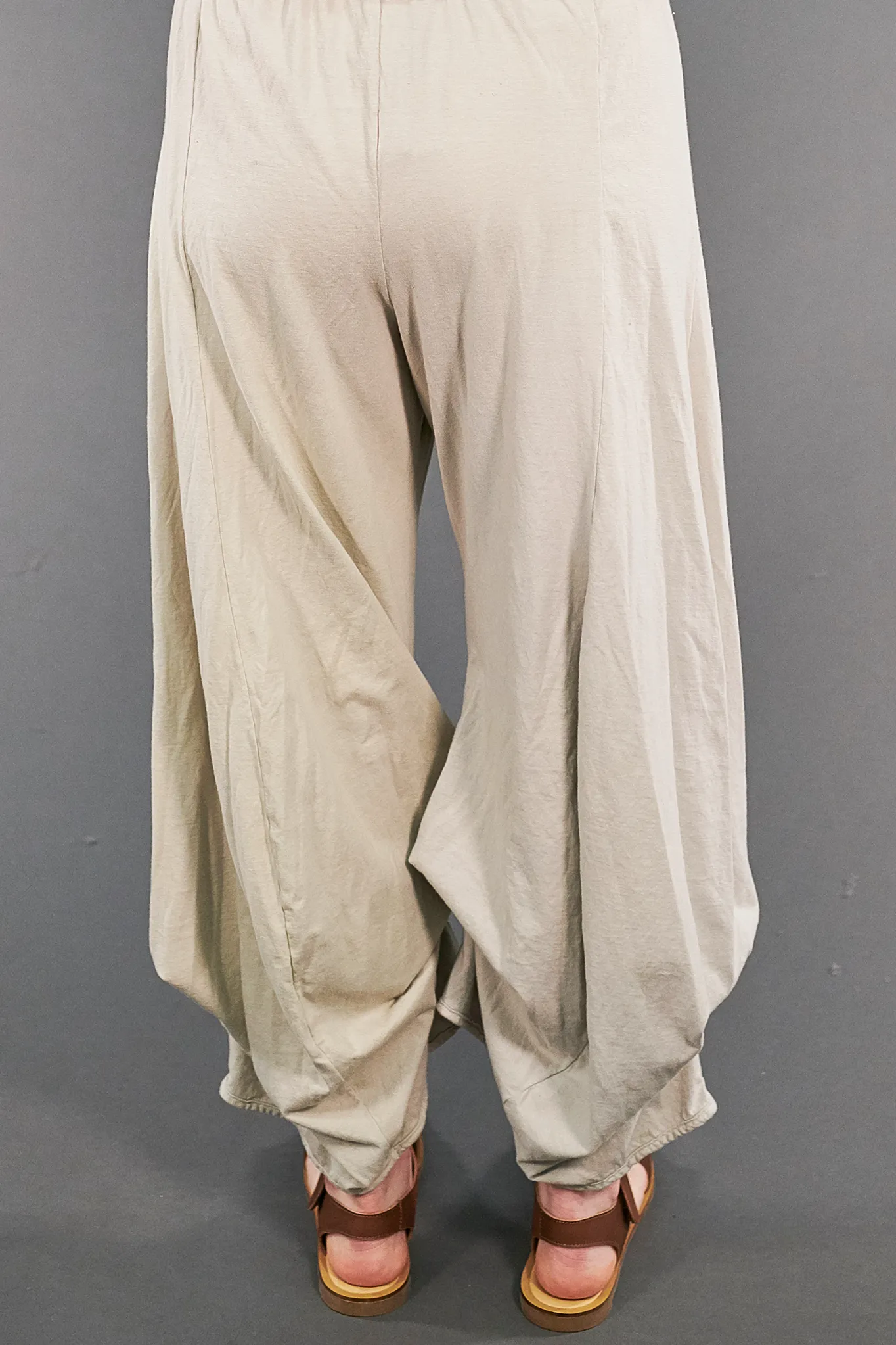 3142 Organic Billow Lounge Pant Fog-U