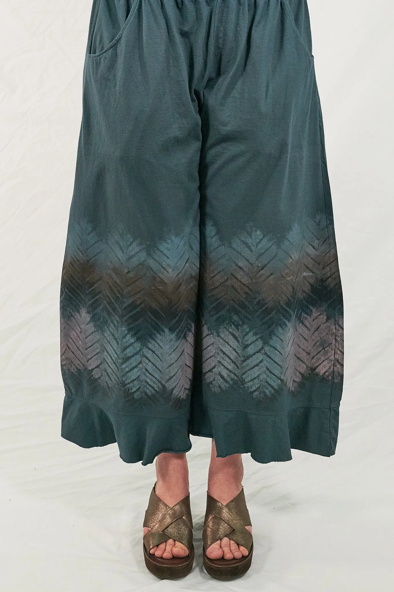 3300 Flounce Pant Puddle-P