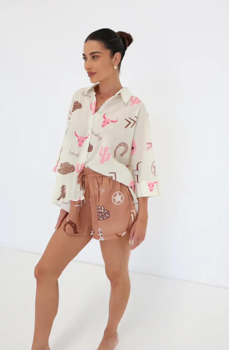 35187 Howdy Cowgirl Set