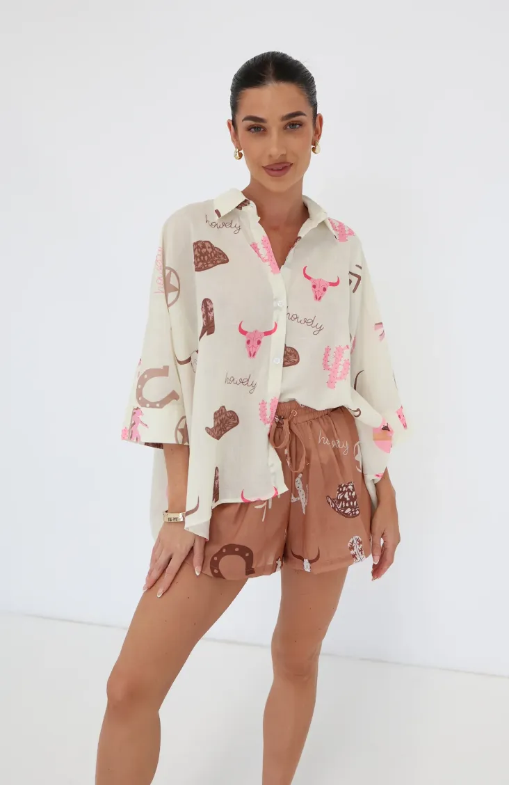 35187 Howdy Cowgirl Set