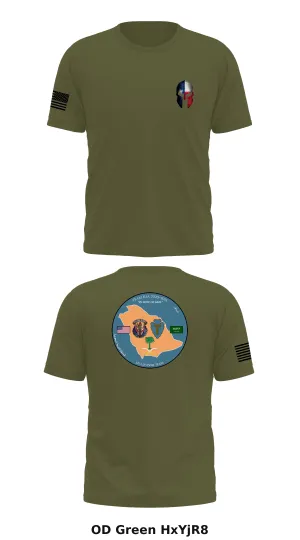 36ID Store 1 Core Men's SS Performance Tee - HxYjR8