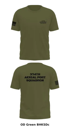 374th Aerial Port Squadron Store 1 Core Men's SS Performance Tee - BHKSDc