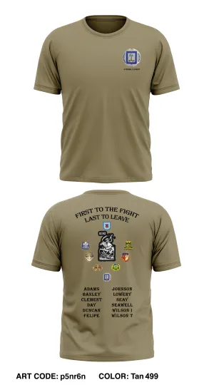 3rd BN, 218 Reg BLC Store 1 Core Men's SS Performance Tee - p5nr6n