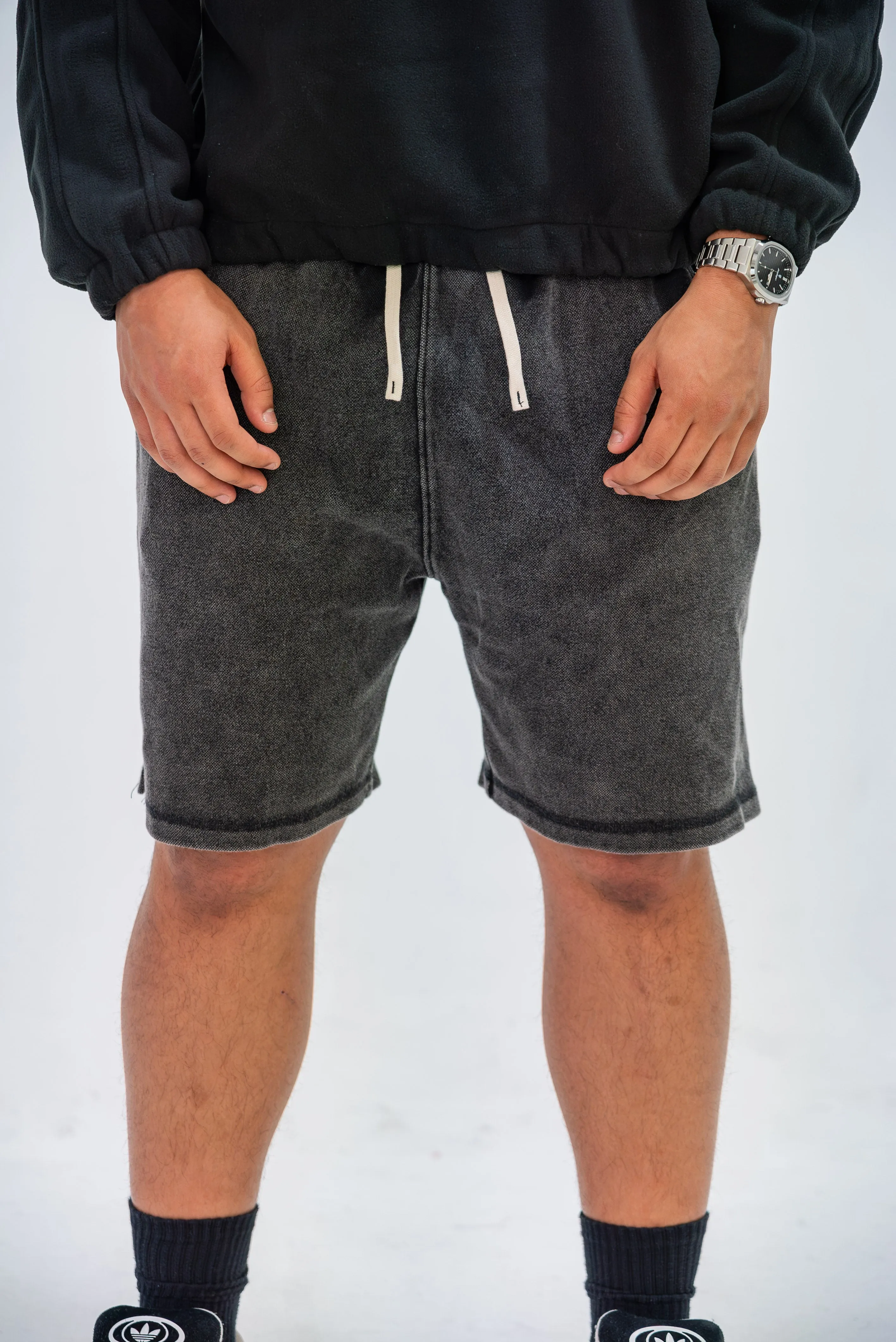 400GSM Classic Washed Vintage Shorts