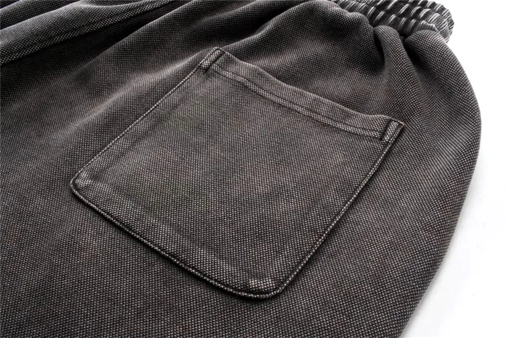 400GSM Classic Washed Vintage Shorts