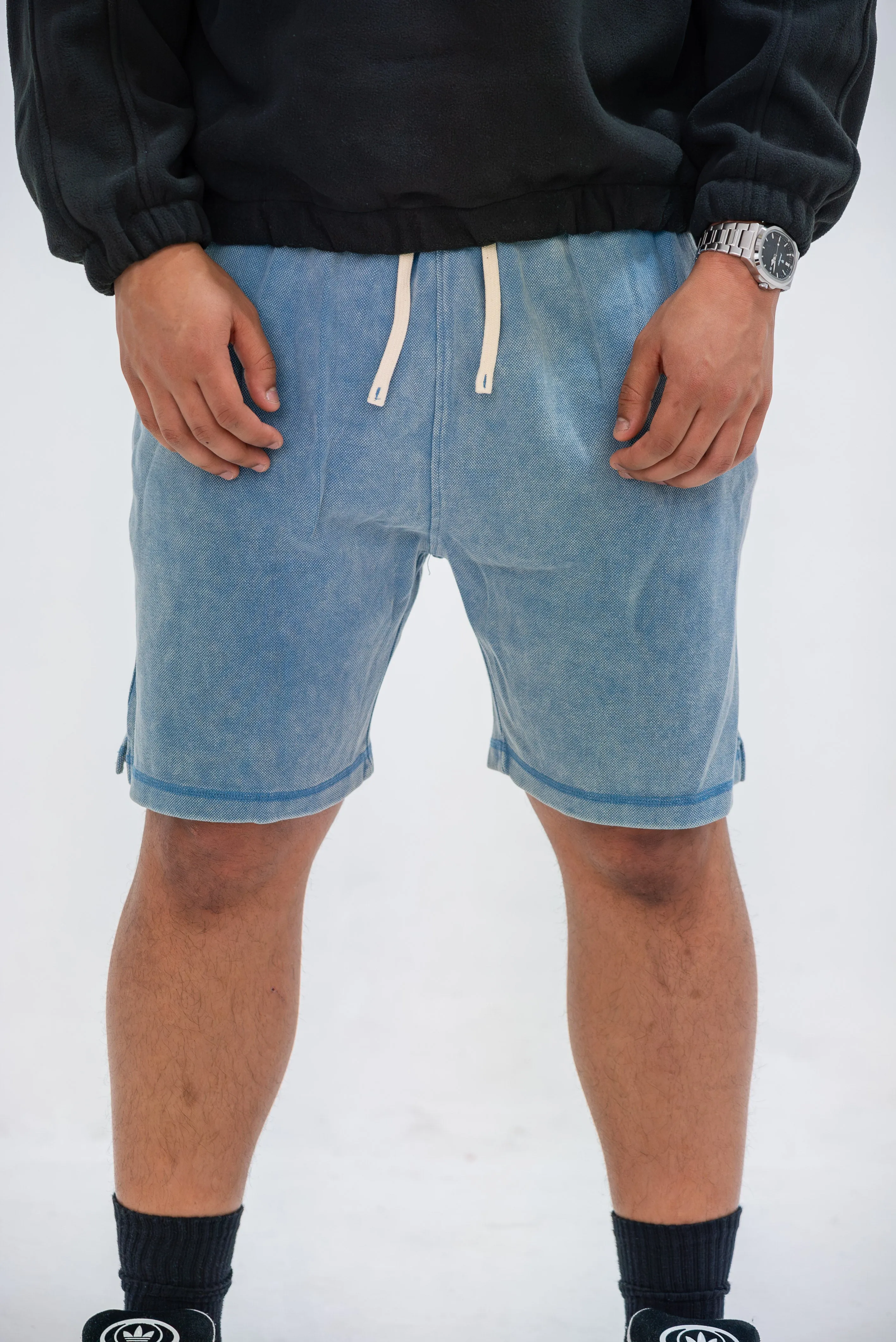 400GSM Classic Washed Vintage Shorts