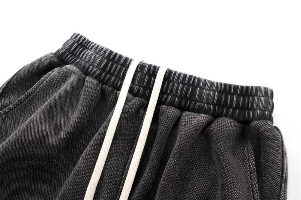 400GSM Classic Washed Vintage Shorts