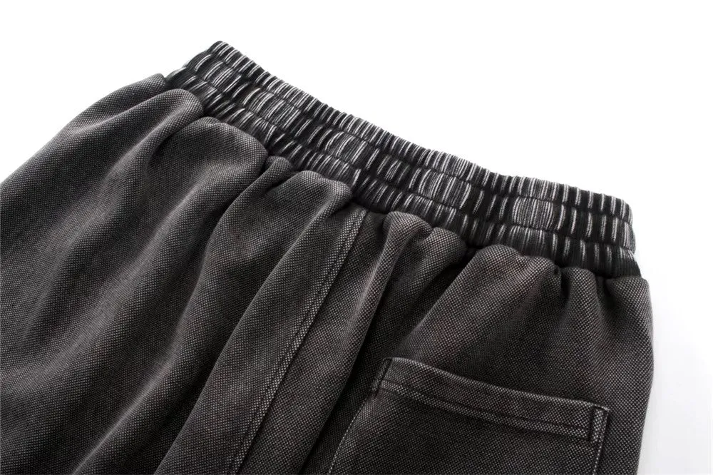 400GSM Classic Washed Vintage Shorts