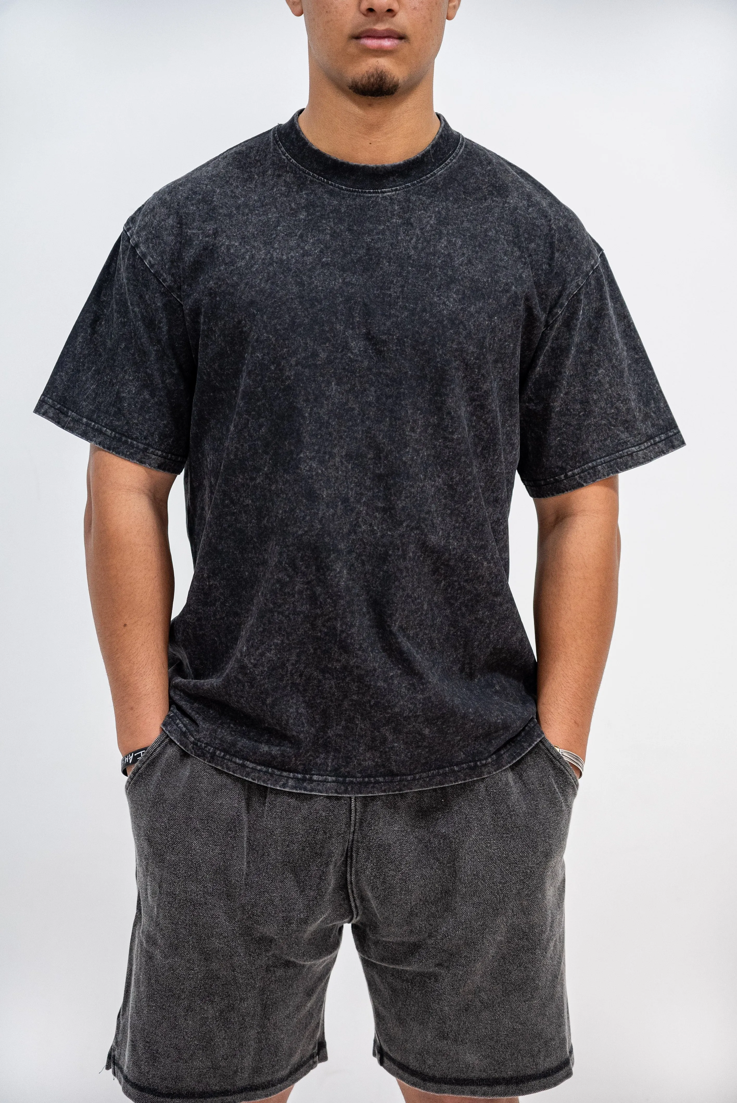 400GSM Classic Washed Vintage Shorts