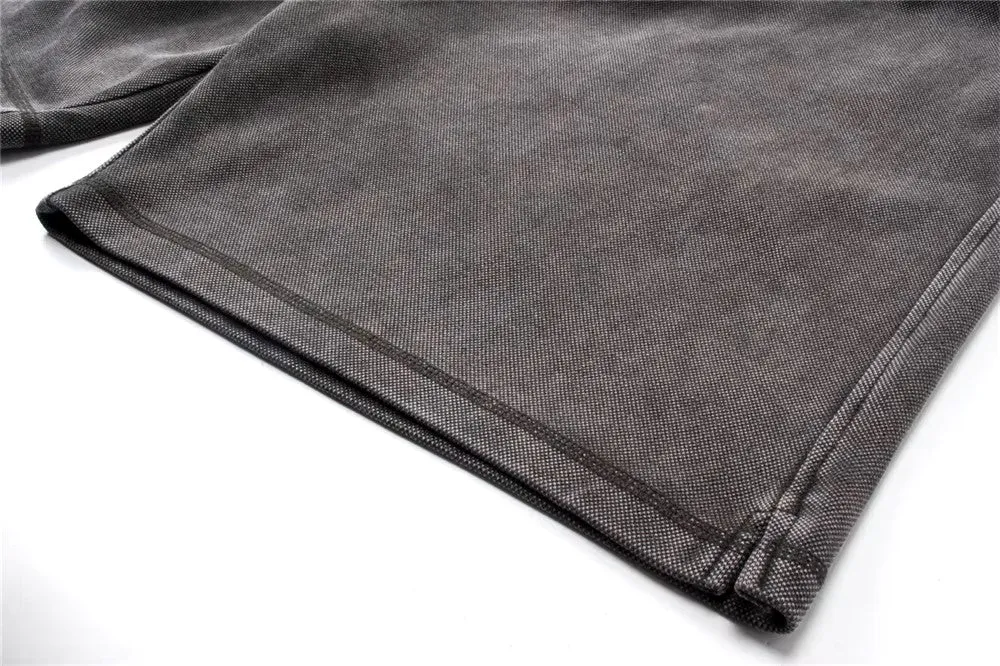 400GSM Classic Washed Vintage Shorts