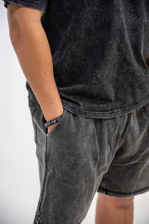 400GSM Classic Washed Vintage Shorts