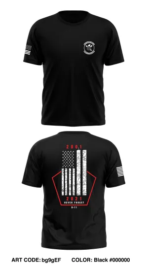 43 OSS Store 1 Core Men's SS Performance Tee - bg9gEF