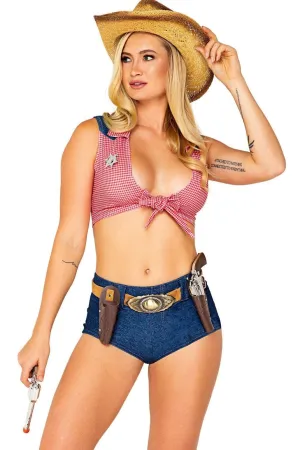 4pc Showdown Sheriff Diva