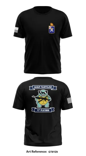 4th PLT, D Co, 1-32, 1BCT, 10th MTN DIV  Store 1 Core Men's SS Performance Tee - GT8yz9