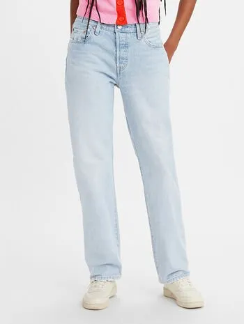 501 90's - Light Indigo Worn In