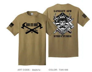 633 Structures Shop Fundraising Collection Comfort Unisex Cotton SS Tee - Bd2k7e