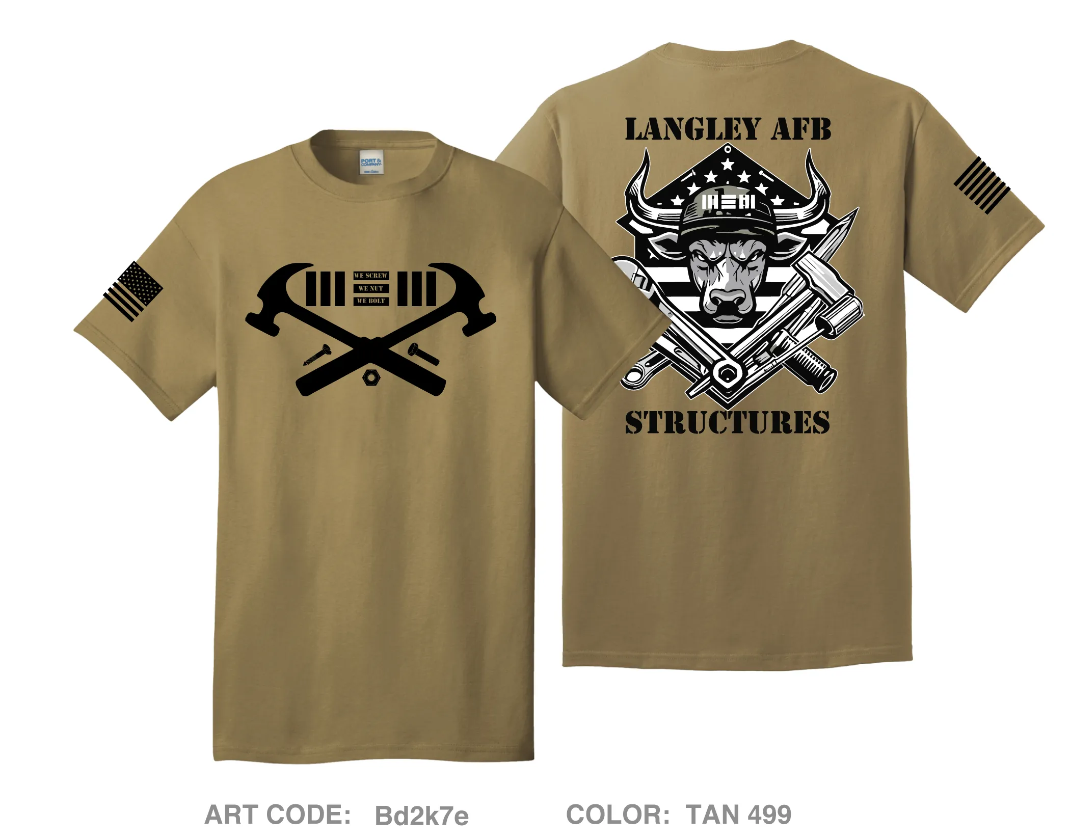 633 Structures Shop Fundraising Collection Comfort Unisex Cotton SS Tee - Bd2k7e