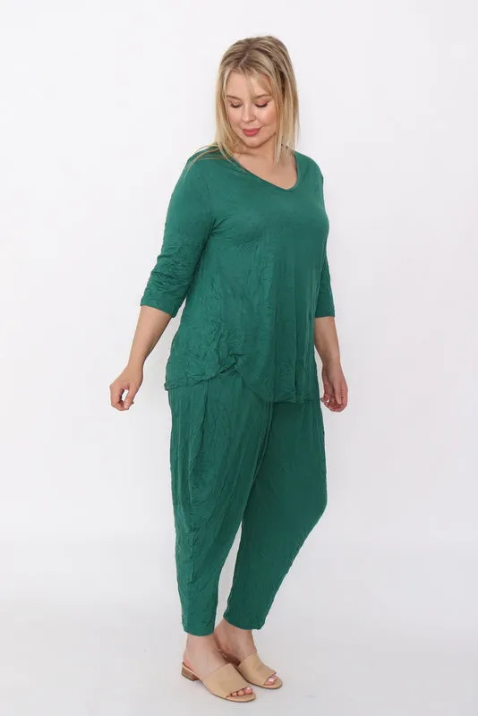 7987 Green top & 7774 pants