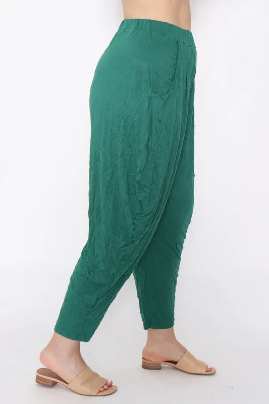 7987 Green top & 7774 pants