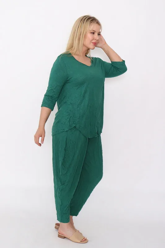 7987 Green top & 7774 pants
