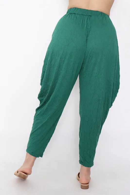 7987 Green top & 7774 pants