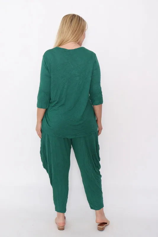 7987 Green top & 7774 pants