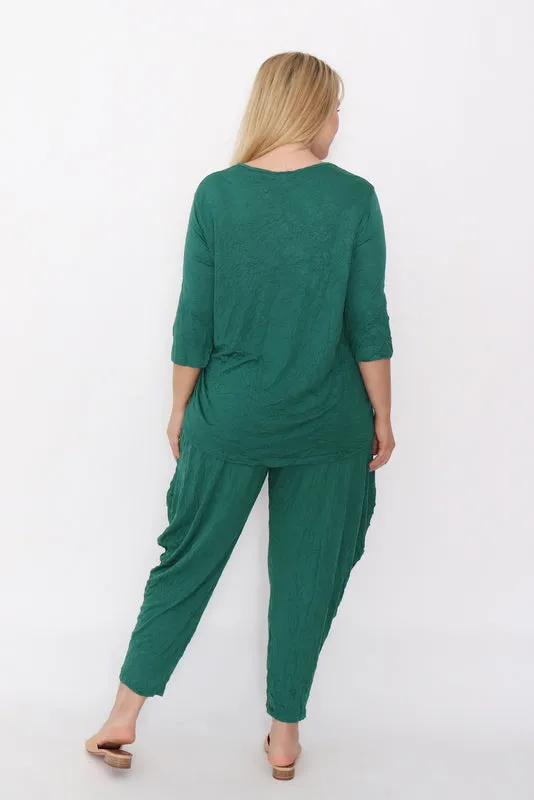 7987 Green top & 7774 pants