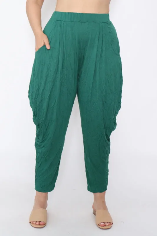 7987 Green top & 7774 pants