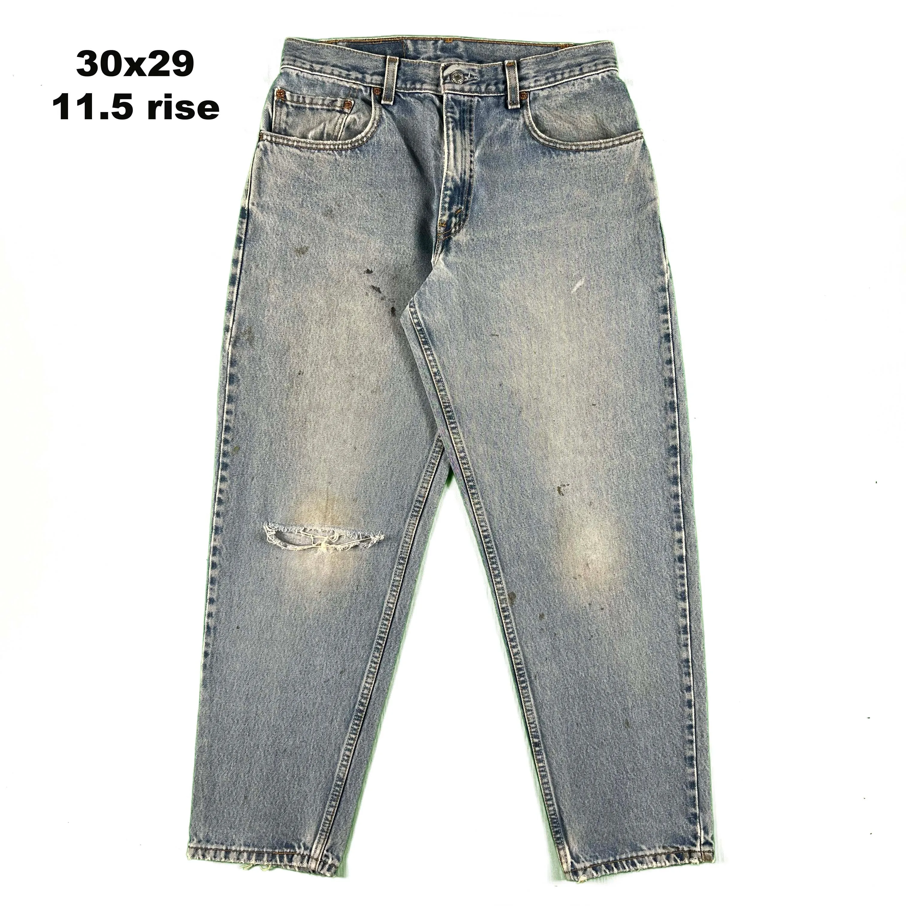 80s/90s Levi's 560s Loose Fit Denim- SELECT PAIR
