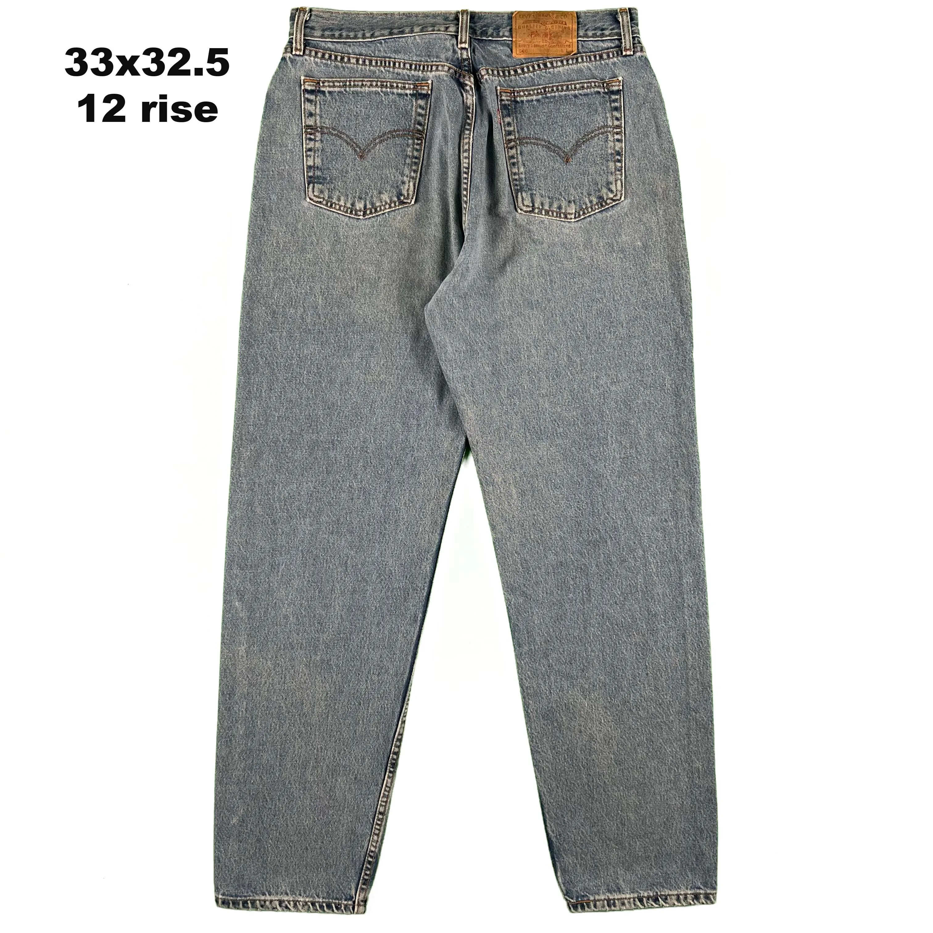 80s/90s Levi's 560s Loose Fit Denim- SELECT PAIR