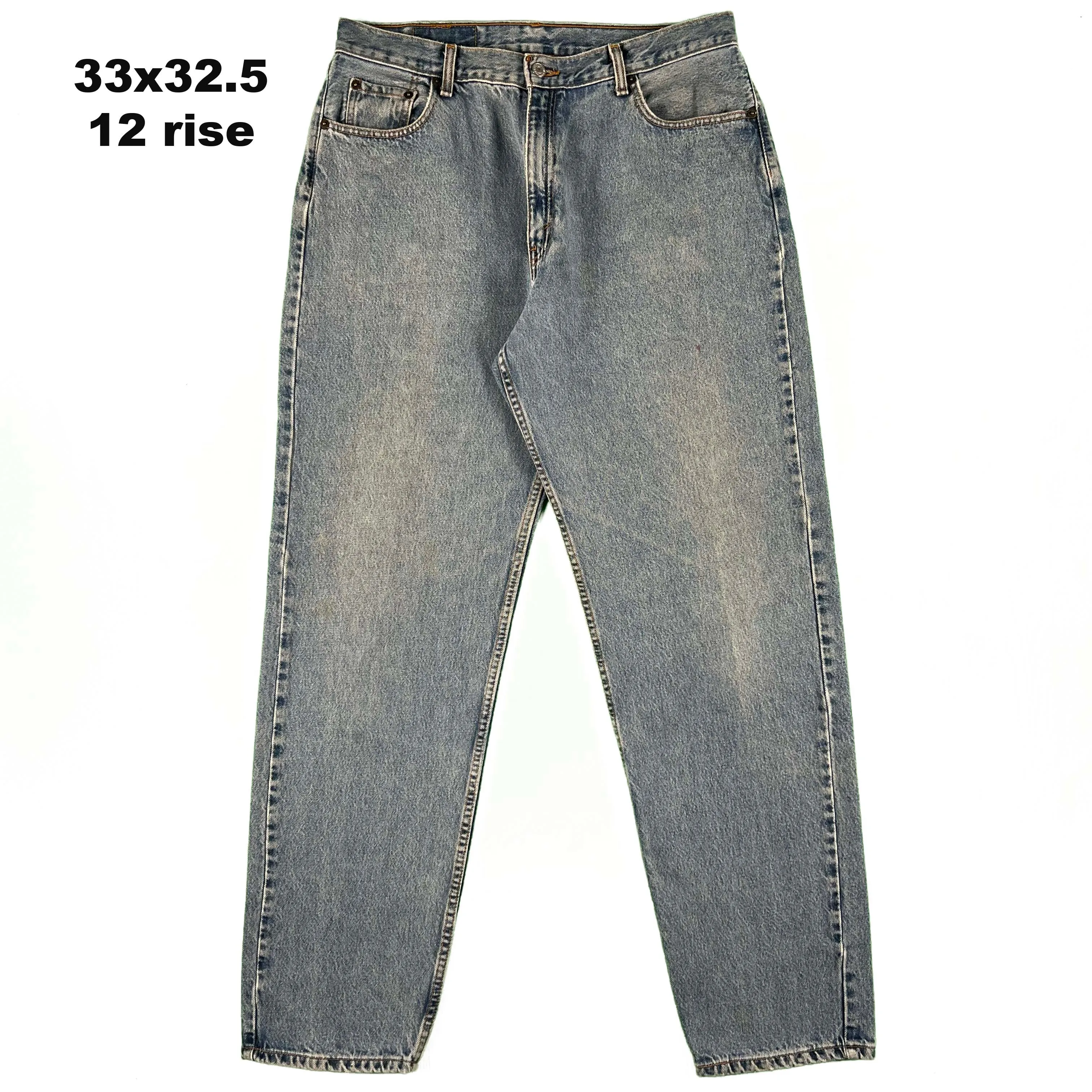 80s/90s Levi's 560s Loose Fit Denim- SELECT PAIR