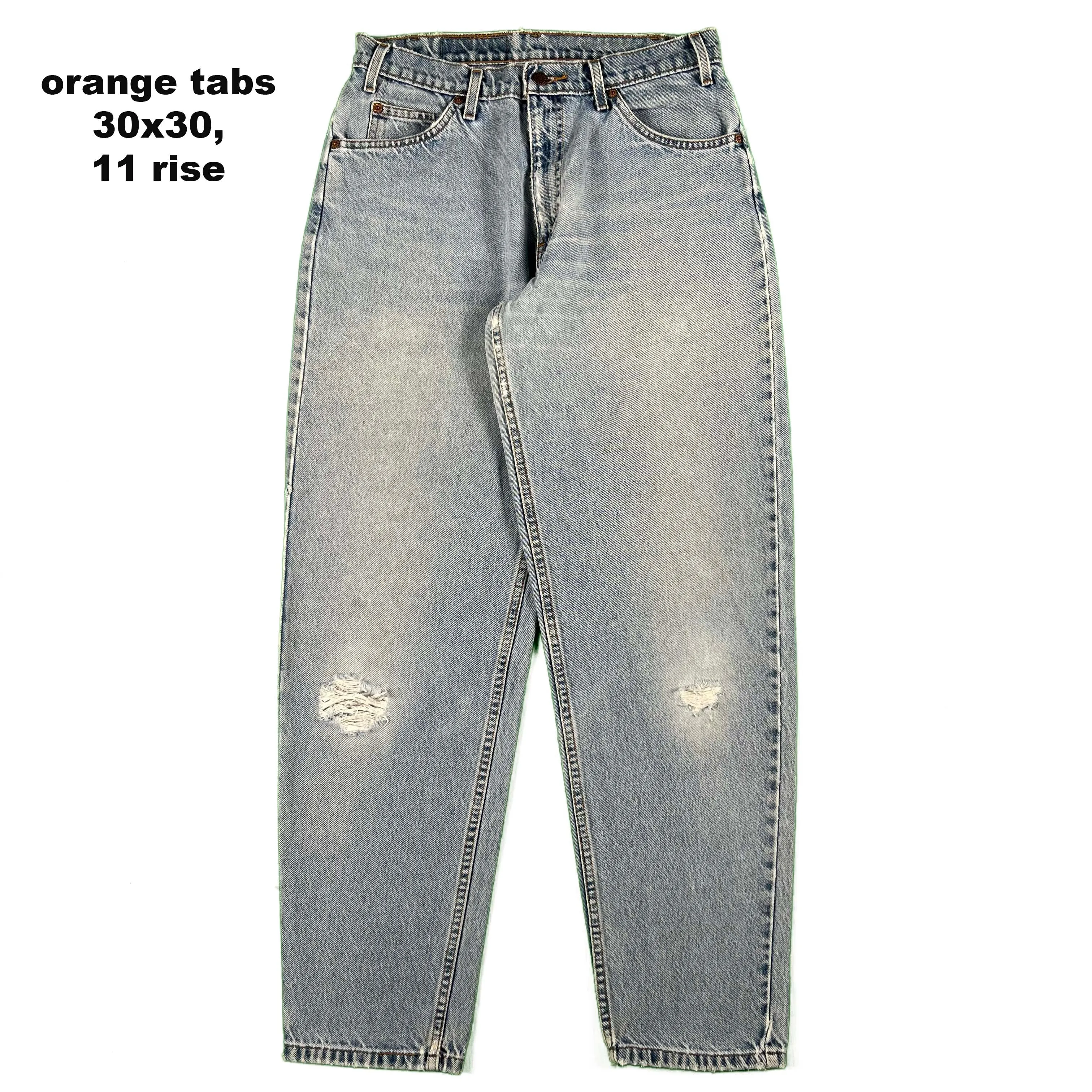80s/90s Levi's 560s Loose Fit Denim- SELECT PAIR
