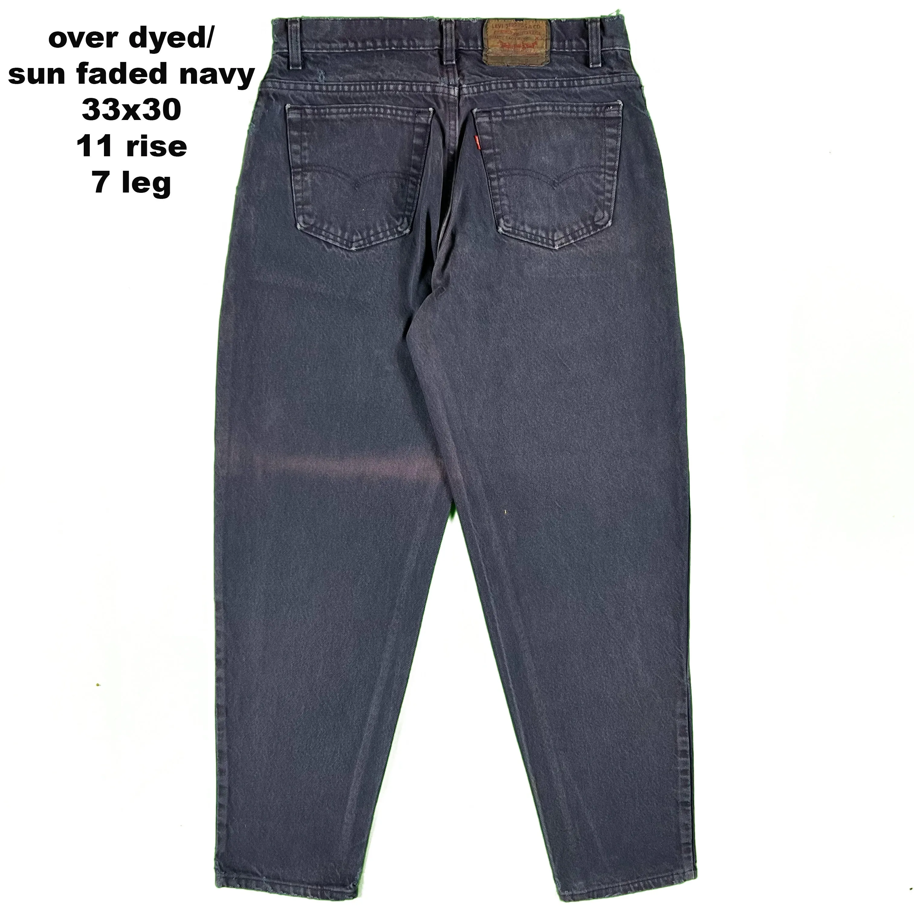 80s/90s Levi's 560s Loose Fit Denim- SELECT PAIR