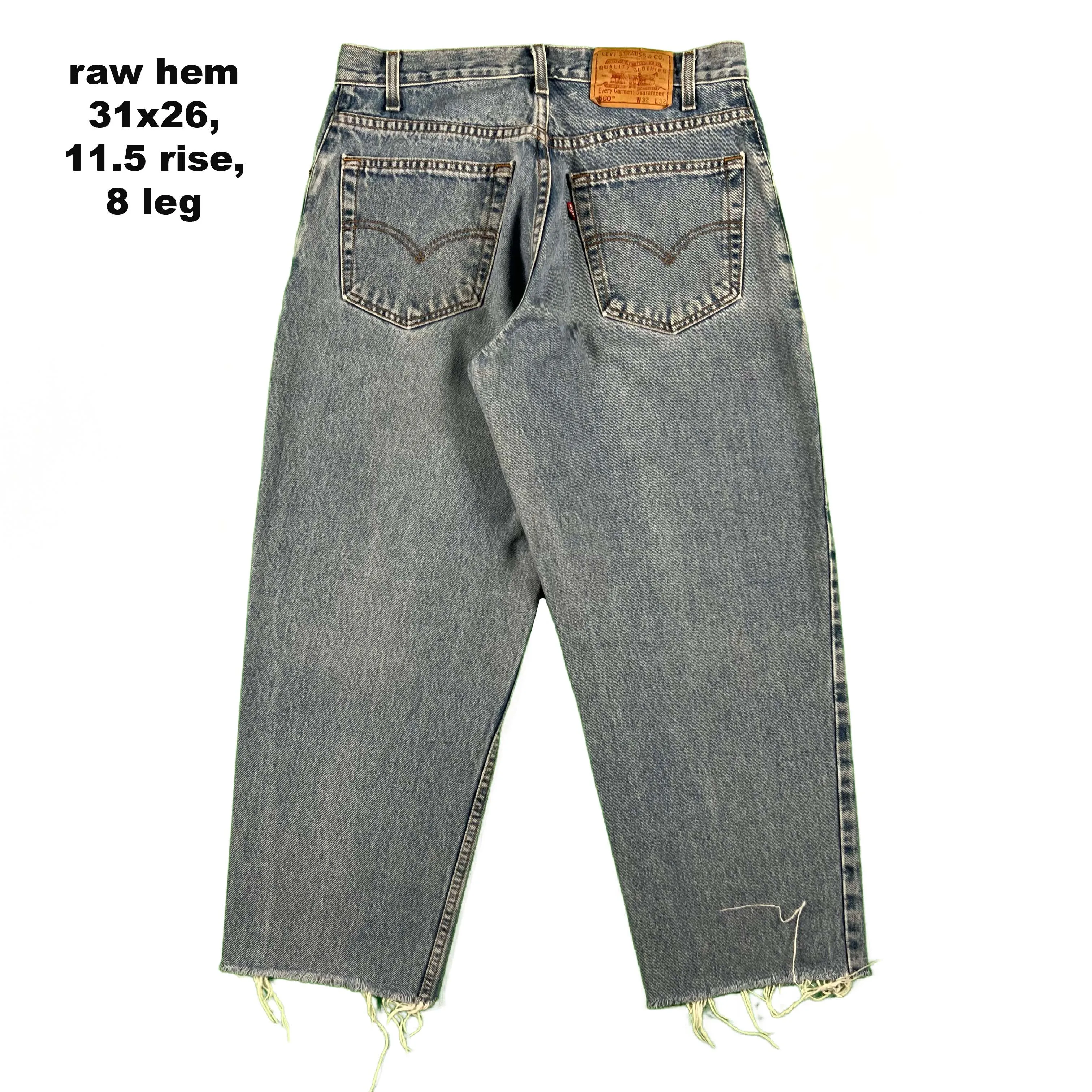 80s/90s Levi's 560s Loose Fit Denim- SELECT PAIR