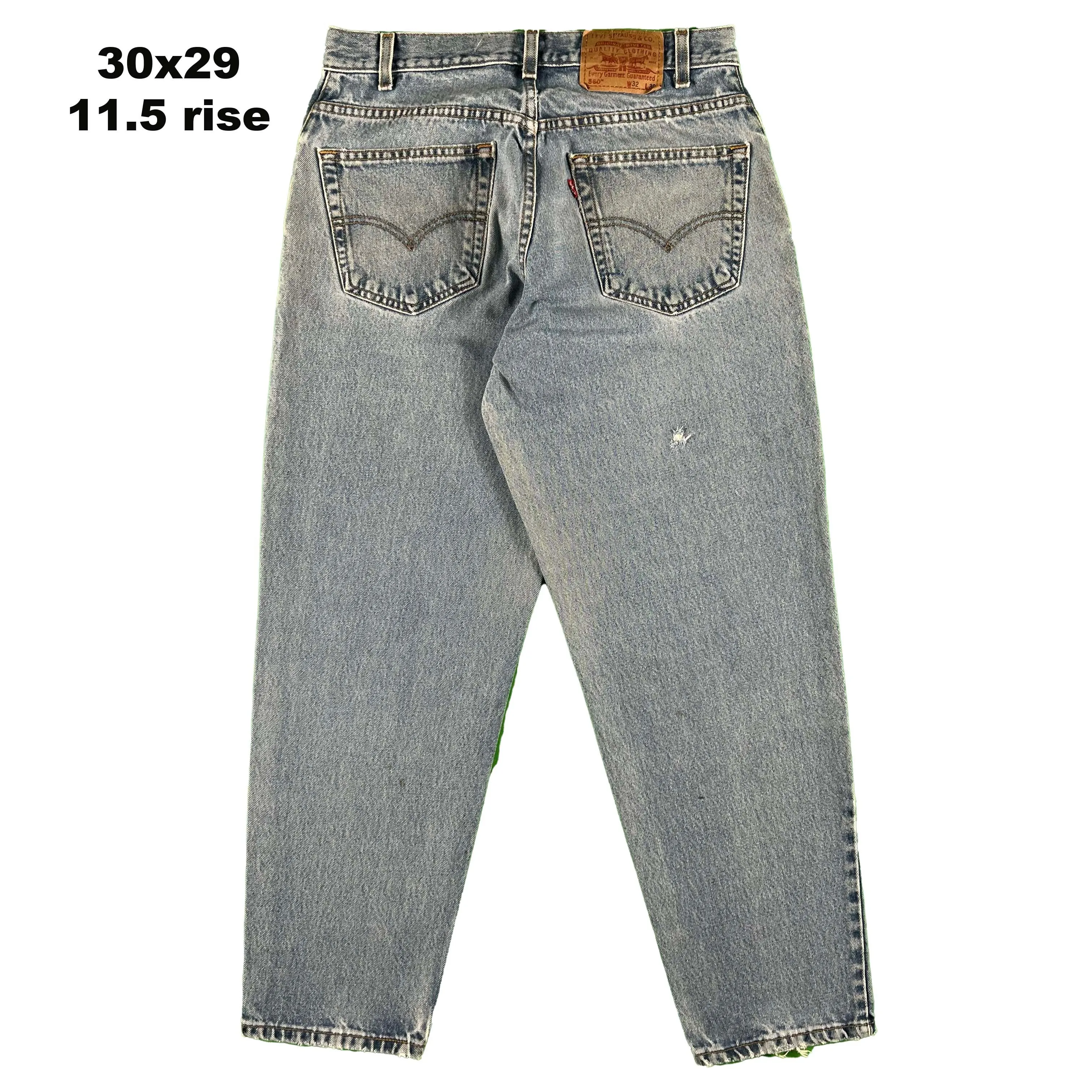 80s/90s Levi's 560s Loose Fit Denim- SELECT PAIR