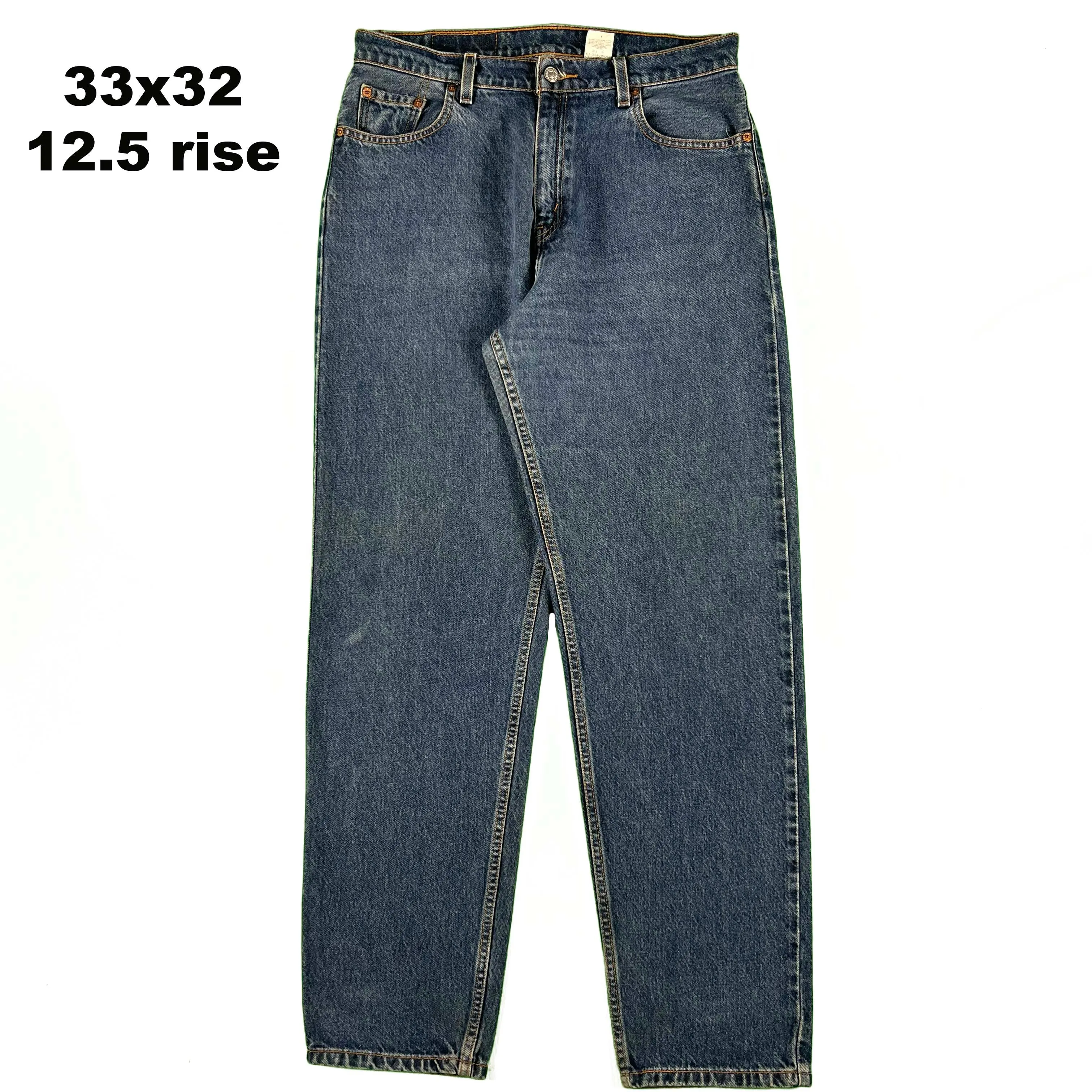 80s/90s Levi's 560s Loose Fit Denim- SELECT PAIR