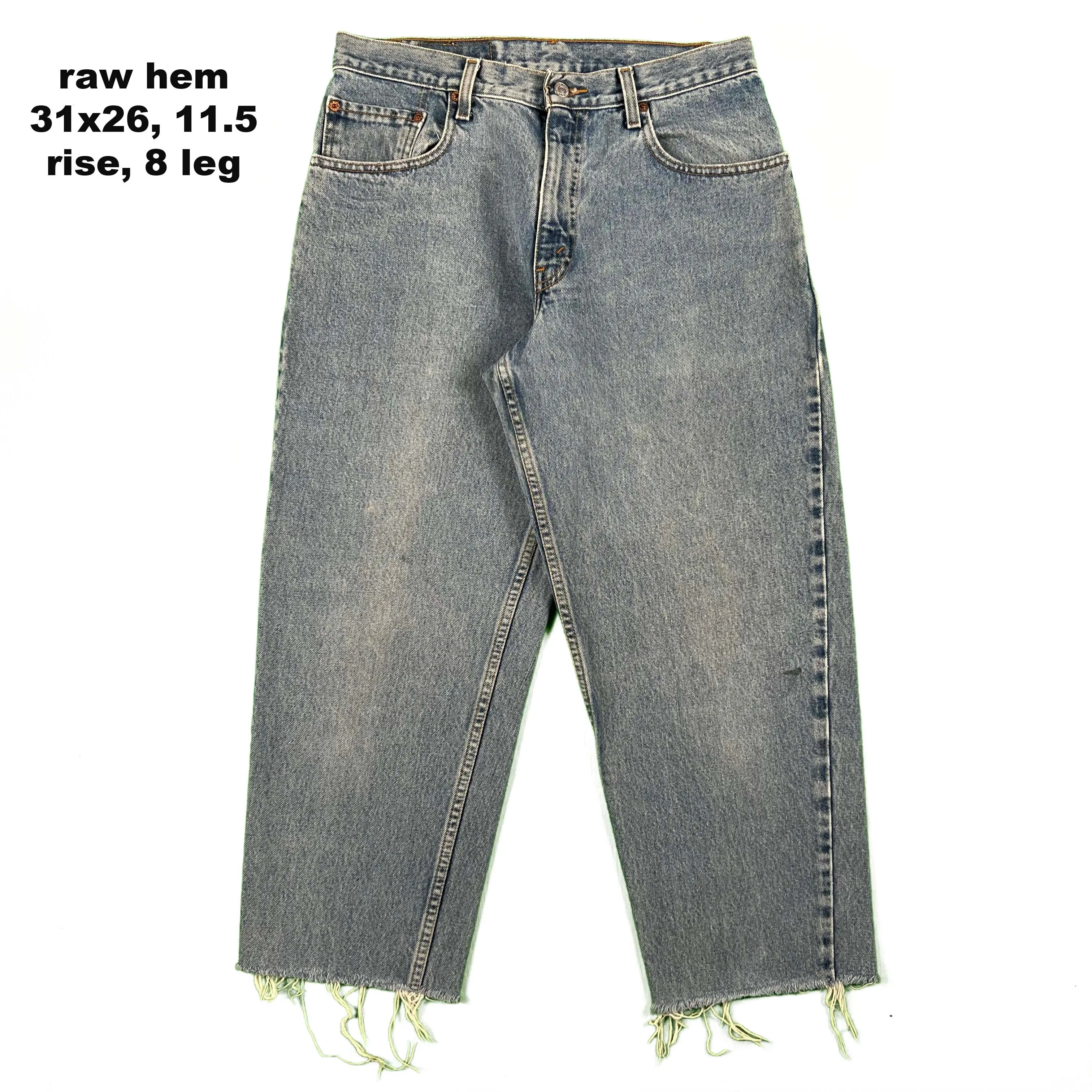 80s/90s Levi's 560s Loose Fit Denim- SELECT PAIR