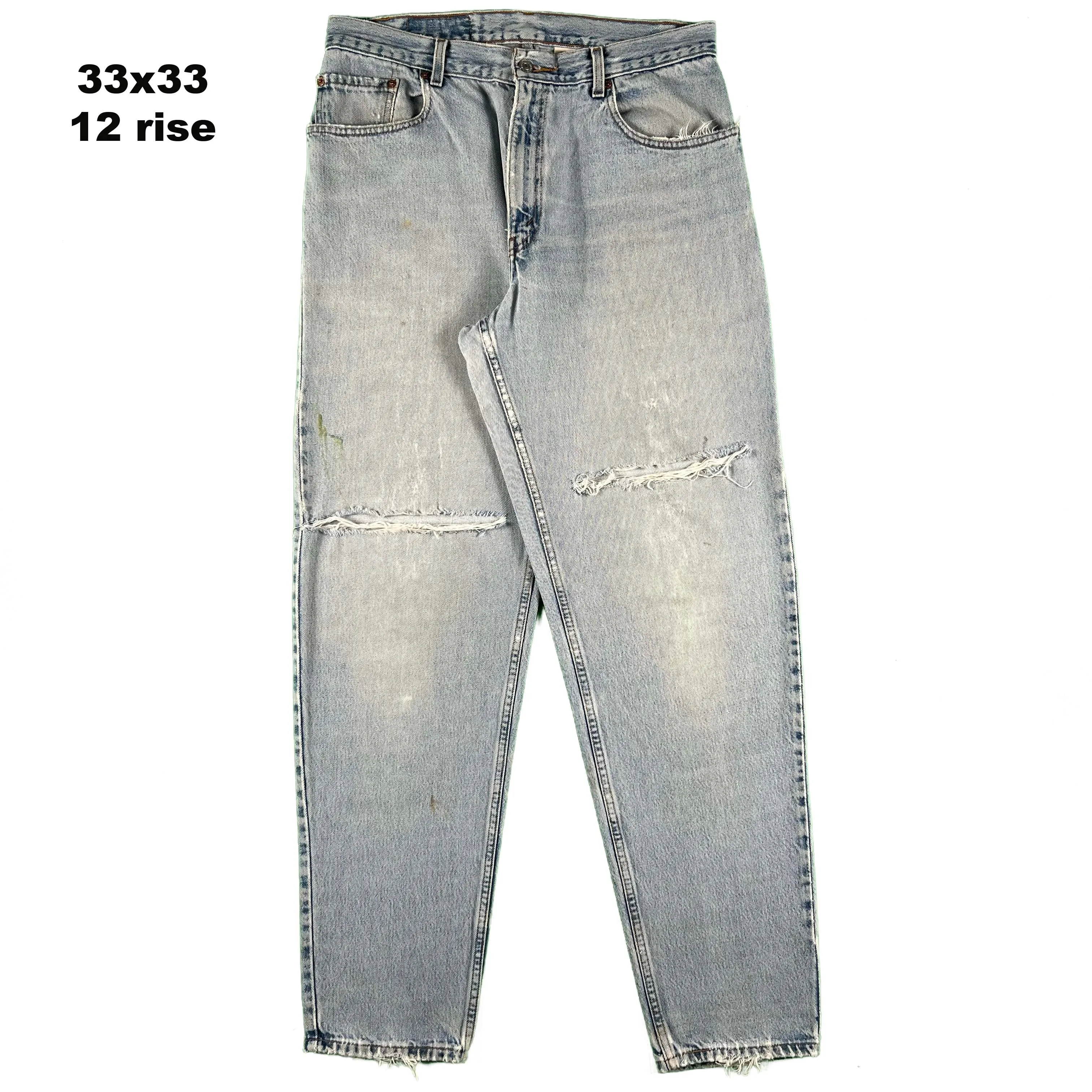 80s/90s Levi's 560s Loose Fit Denim- SELECT PAIR