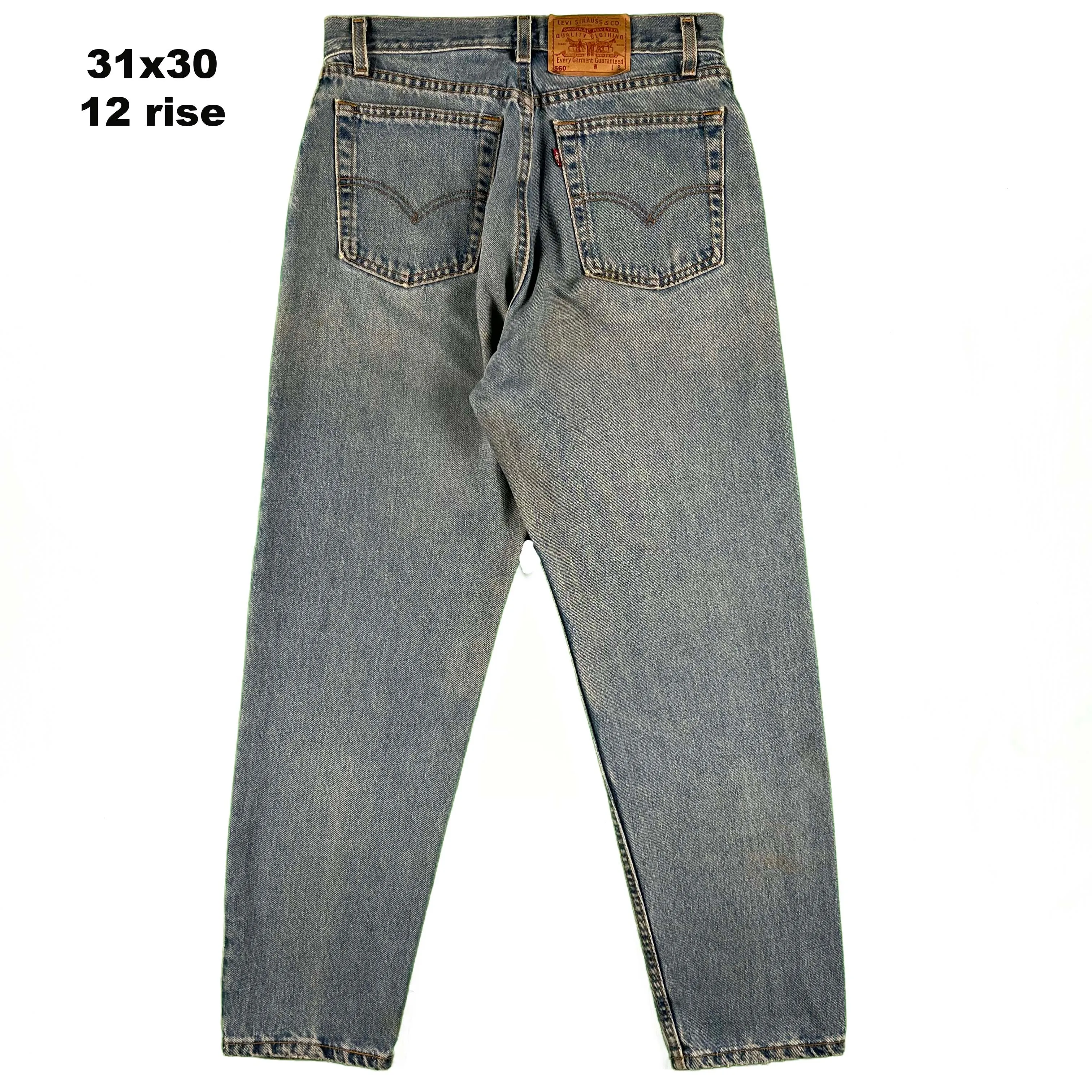 80s/90s Levi's 560s Loose Fit Denim- SELECT PAIR
