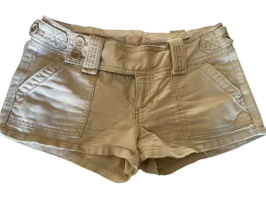 Abercrombie And Fitch Cream Shorts