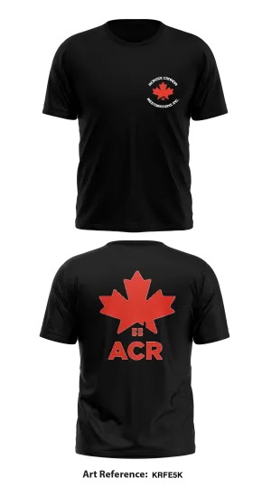 Across Canada Restorations Inc. Store 1 Core Men's SS Performance Tee - krfE5k